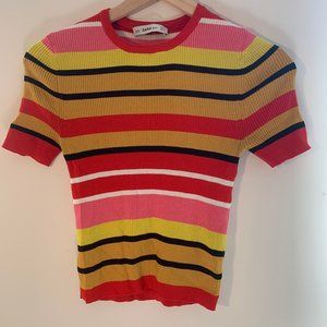 Zara Striped Sweater Tee